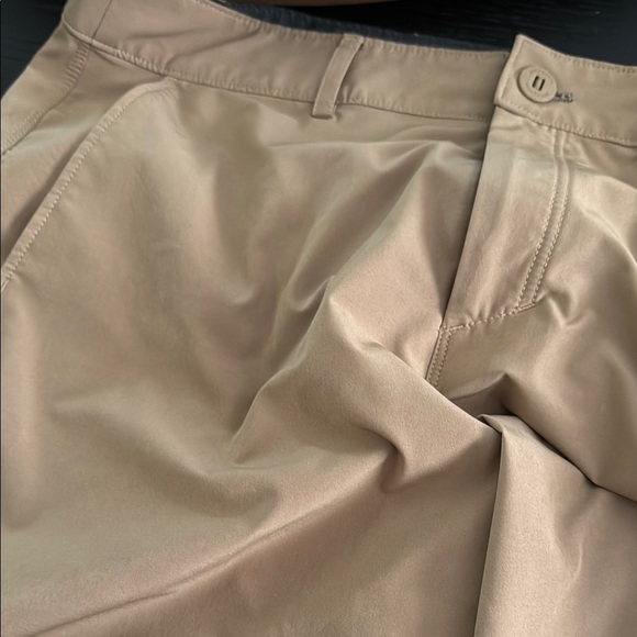 Patagonia Men's 30 Hydro Series Boardshorts Khaki Flat Front - Picture 5 of 5